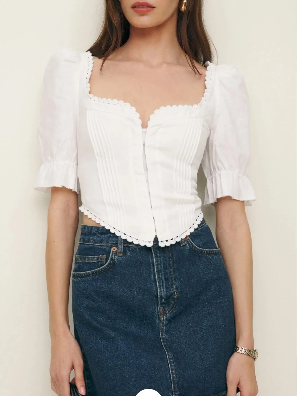 Reformation Simmie Top